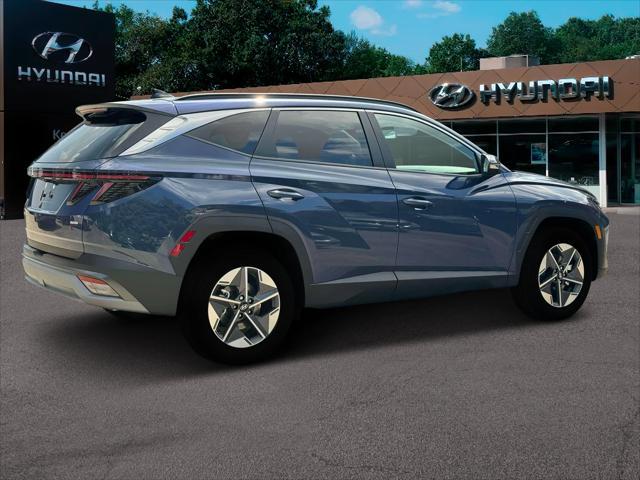 new 2025 Hyundai Tucson car, priced at $32,845