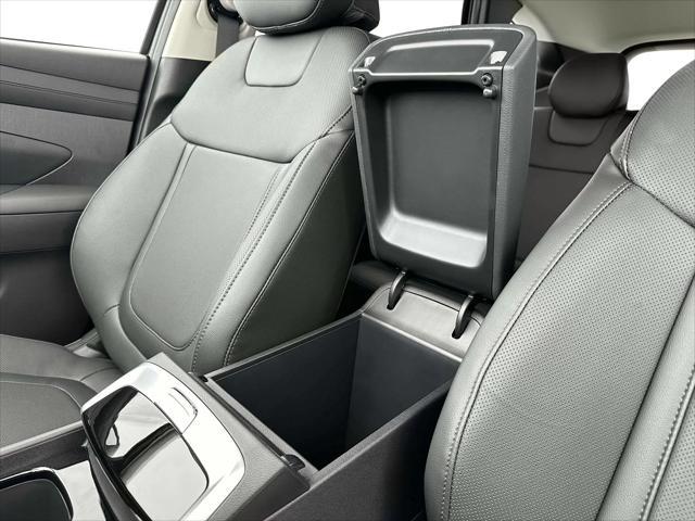 new 2025 Hyundai Tucson car, priced at $32,845