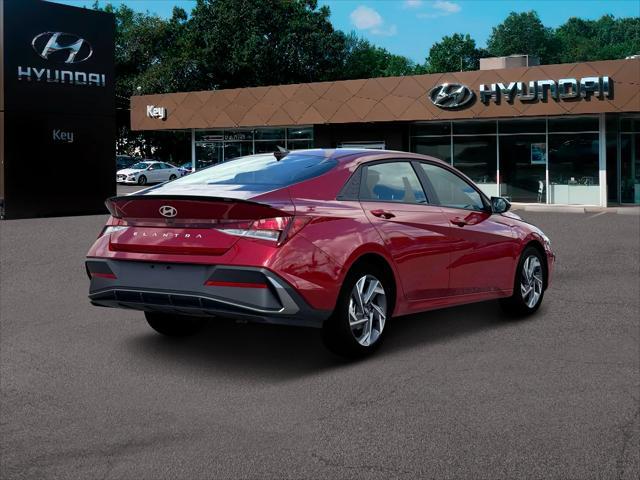 new 2025 Hyundai Elantra car, priced at $24,070