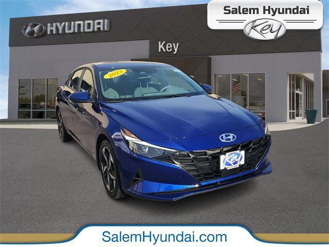 new 2023 Hyundai Elantra car, priced at $22,089