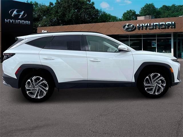 new 2025 Hyundai TUCSON Hybrid car, priced at $40,610