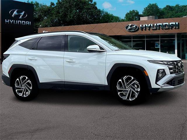 new 2025 Hyundai TUCSON Hybrid car, priced at $40,610