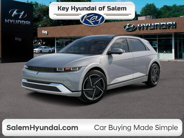 new 2025 Hyundai IONIQ 5 car, priced at $57,835