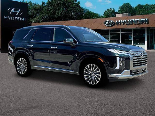 new 2025 Hyundai Palisade car, priced at $55,970