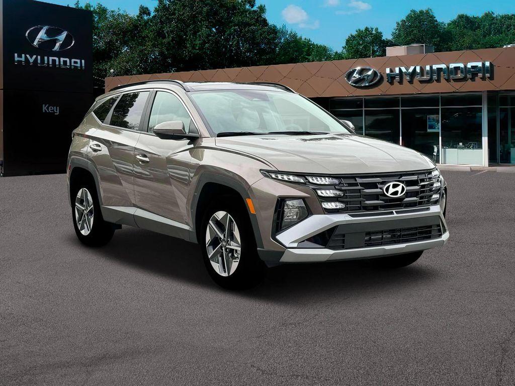 new 2025 Hyundai TUCSON Hybrid car, priced at $33,060