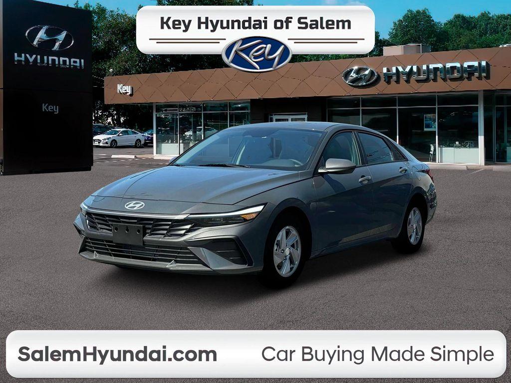 new 2025 Hyundai Elantra car, priced at $19,980
