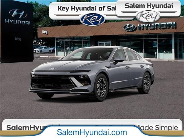 new 2024 Hyundai Sonata Hybrid car, priced at $38,207