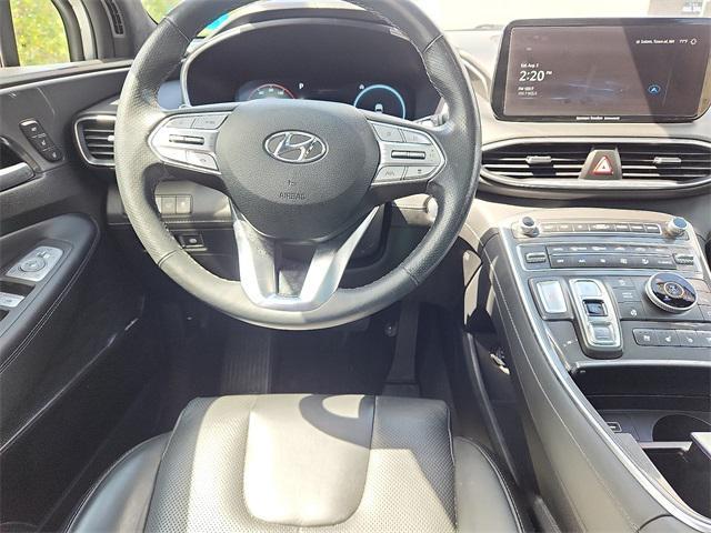 used 2023 Hyundai Santa Fe car, priced at $31,478