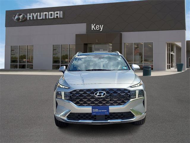 used 2023 Hyundai Santa Fe car, priced at $31,478