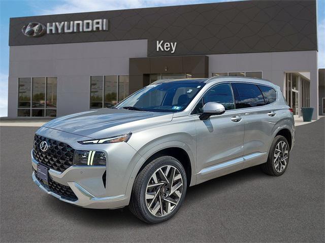 used 2023 Hyundai Santa Fe car, priced at $31,478