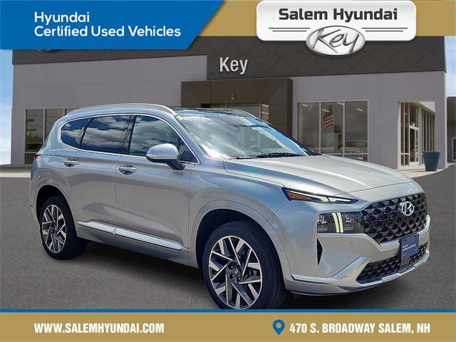 used 2023 Hyundai Santa Fe car, priced at $31,478