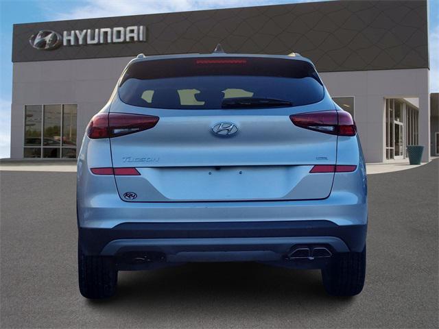 used 2021 Hyundai Tucson car, priced at $24,978