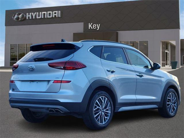 used 2021 Hyundai Tucson car, priced at $24,978