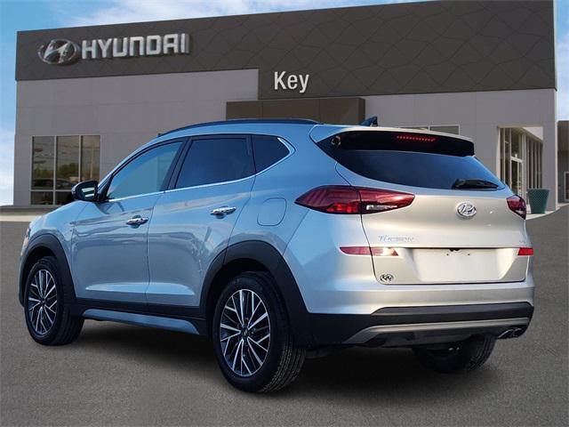 used 2021 Hyundai Tucson car, priced at $24,978