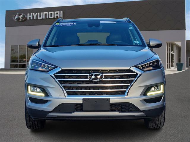 used 2021 Hyundai Tucson car, priced at $24,978