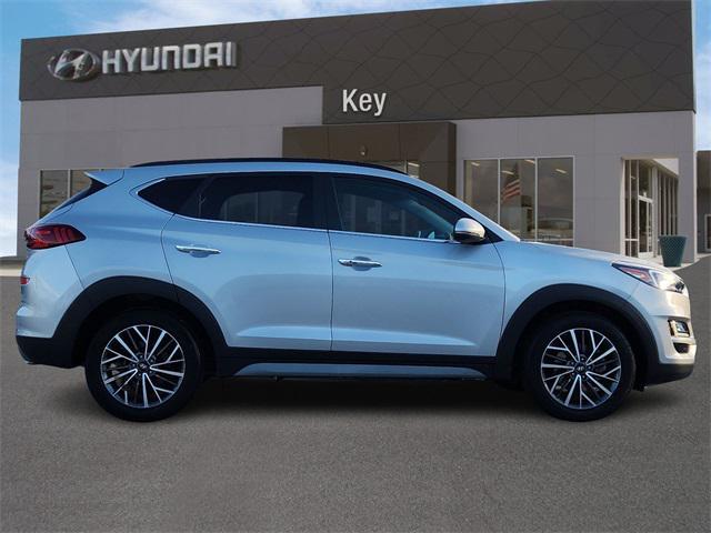 used 2021 Hyundai Tucson car, priced at $24,978