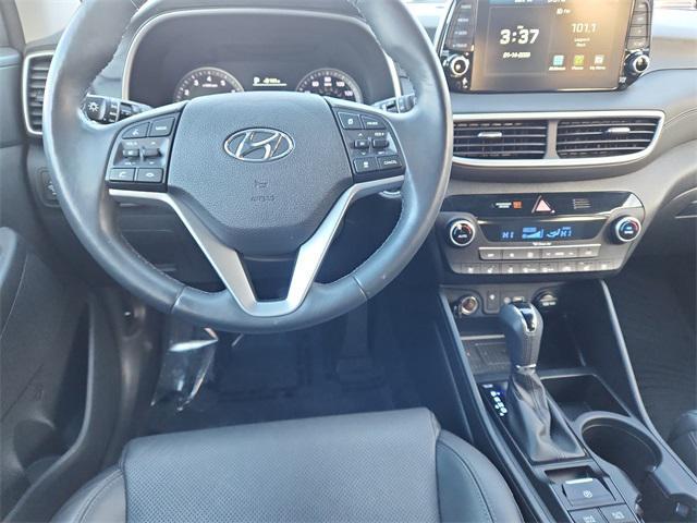 used 2021 Hyundai Tucson car, priced at $24,978