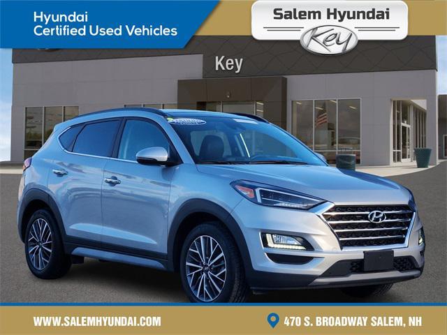 used 2021 Hyundai Tucson car, priced at $24,978