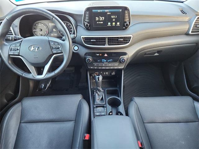 used 2021 Hyundai Tucson car, priced at $24,978