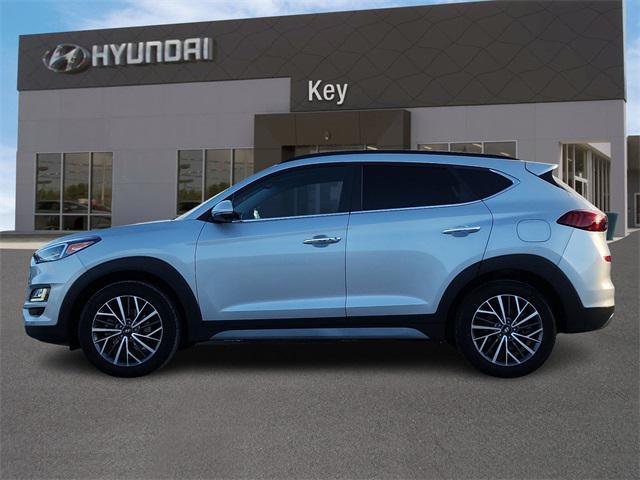 used 2021 Hyundai Tucson car, priced at $24,978