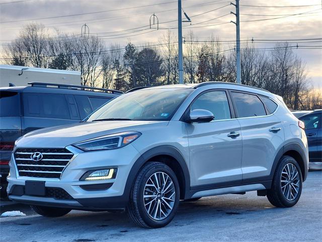 used 2021 Hyundai Tucson car, priced at $24,978