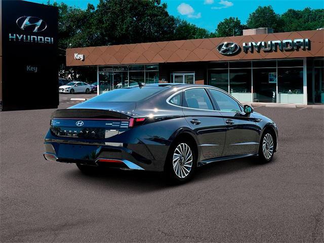 new 2025 Hyundai Sonata Hybrid car, priced at $36,440