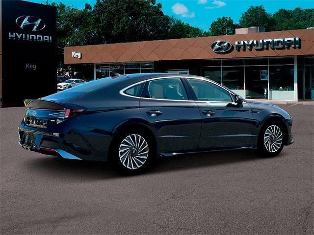 new 2025 Hyundai Sonata Hybrid car, priced at $36,440