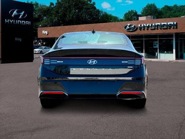 new 2025 Hyundai Sonata Hybrid car, priced at $36,690