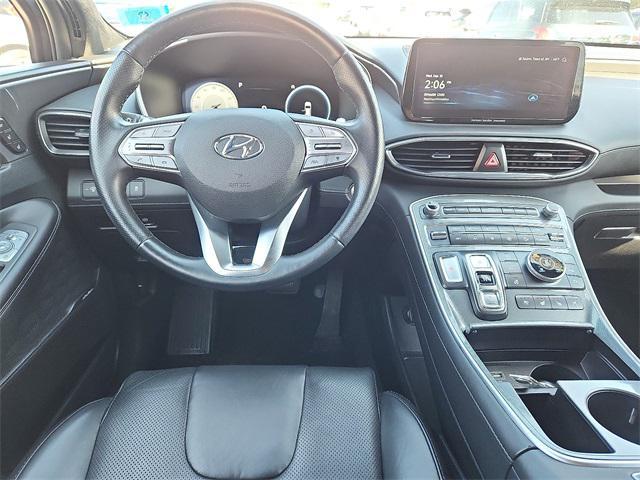 used 2023 Hyundai Santa Fe car, priced at $30,678