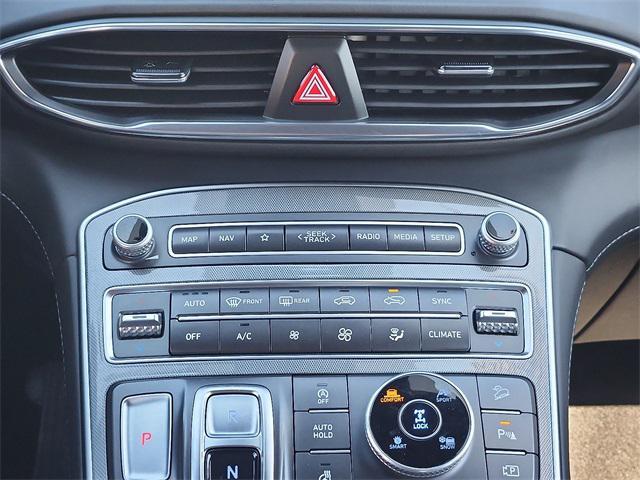 used 2023 Hyundai Santa Fe car, priced at $30,678