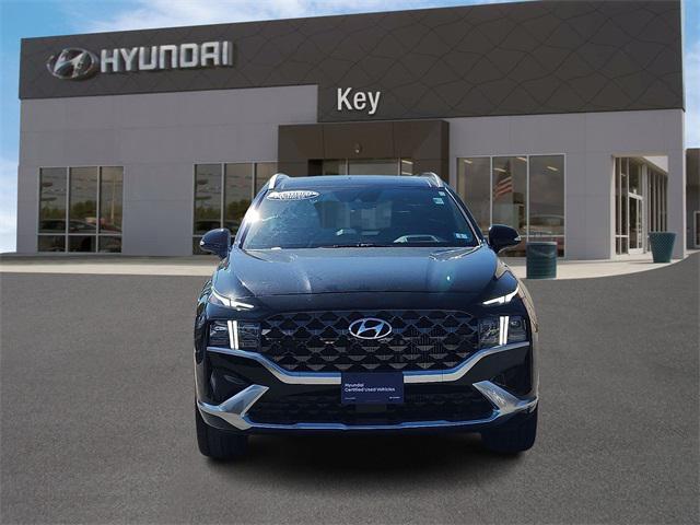 used 2023 Hyundai Santa Fe car, priced at $30,678