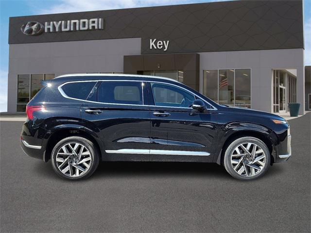 used 2023 Hyundai Santa Fe car, priced at $30,678