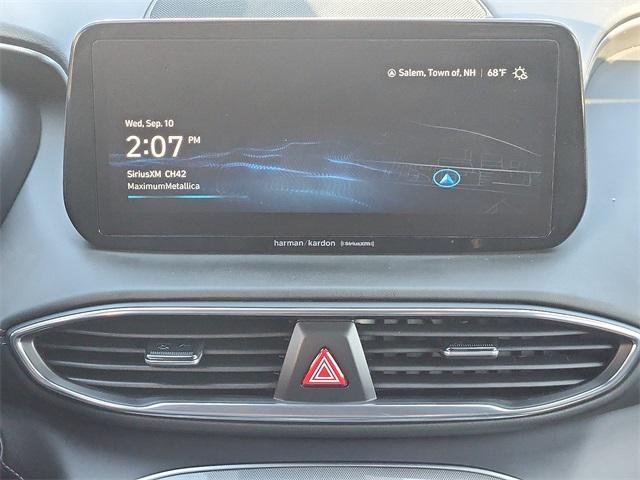 used 2023 Hyundai Santa Fe car, priced at $30,678