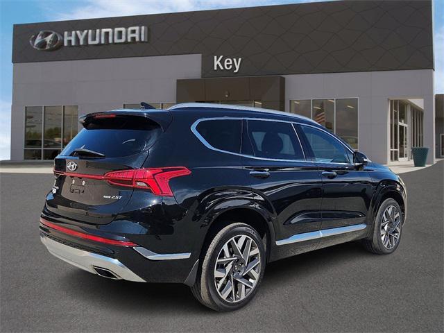 used 2023 Hyundai Santa Fe car, priced at $30,678