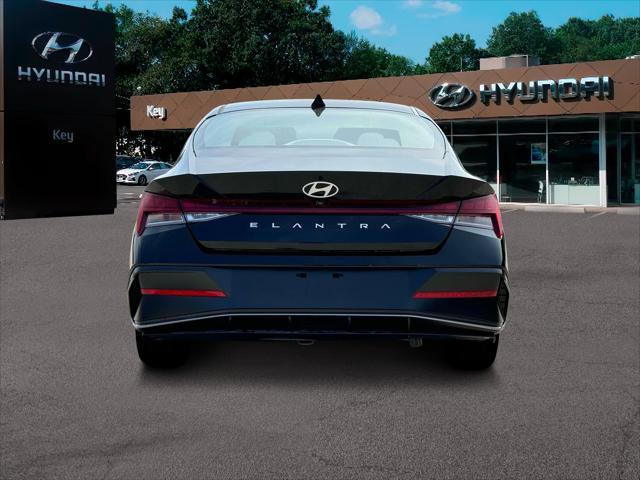 new 2025 Hyundai Elantra car, priced at $26,337