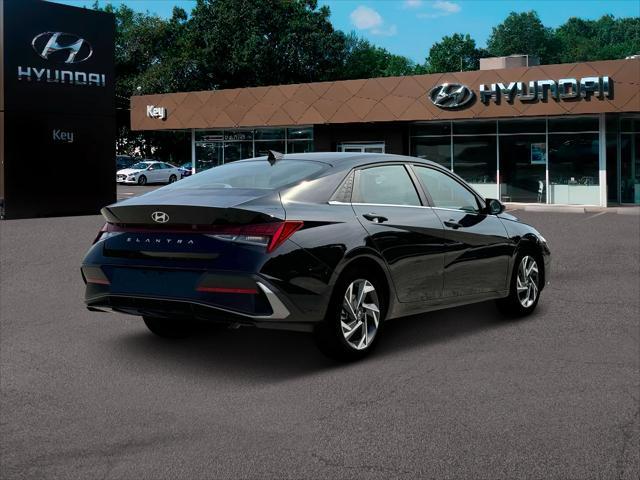 new 2025 Hyundai Elantra car, priced at $26,337