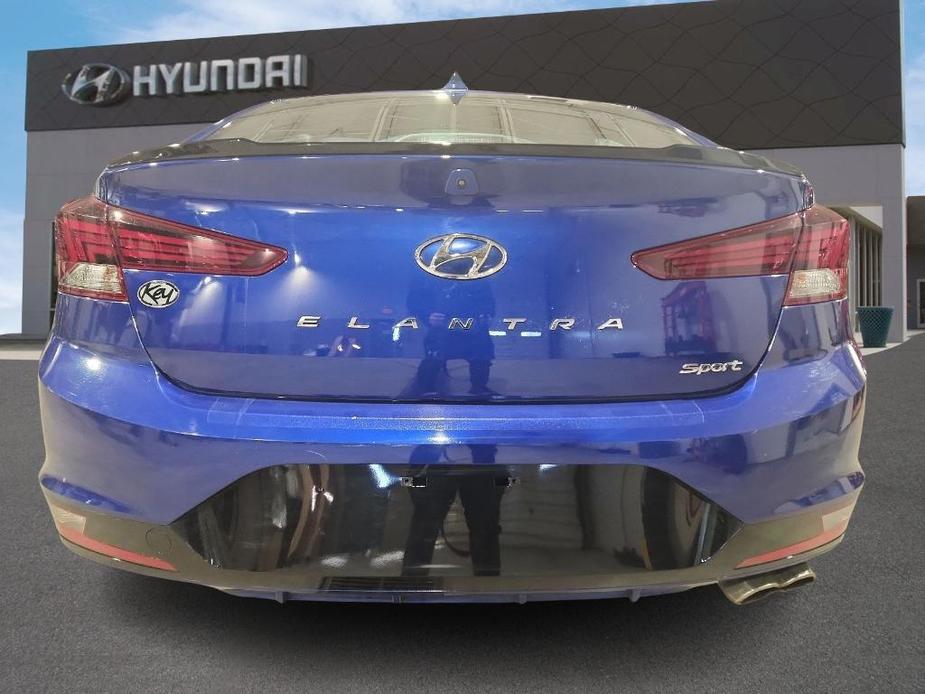 used 2020 Hyundai Elantra car, priced at $17,588