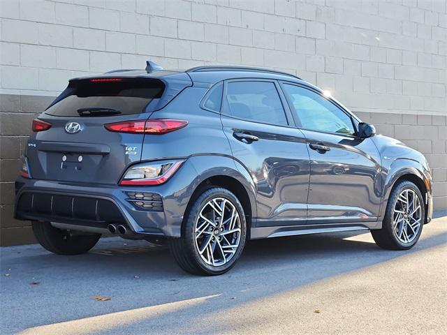 used 2023 Hyundai Kona car, priced at $23,278