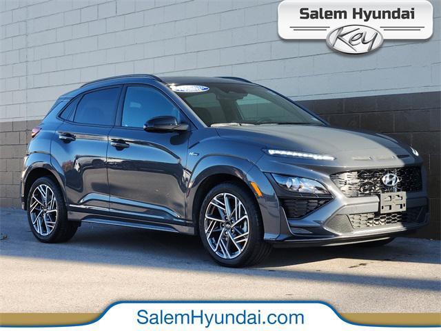 used 2023 Hyundai Kona car, priced at $23,278