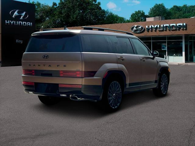 new 2025 Hyundai Santa Fe car, priced at $46,955