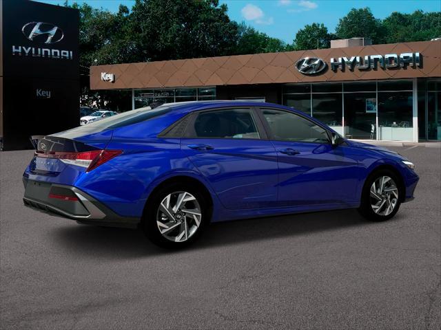 new 2025 Hyundai Elantra car, priced at $23,611