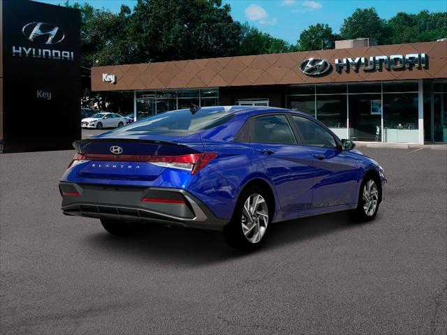 new 2025 Hyundai Elantra car, priced at $23,611