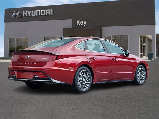 used 2023 Hyundai Sonata Hybrid car, priced at $23,978