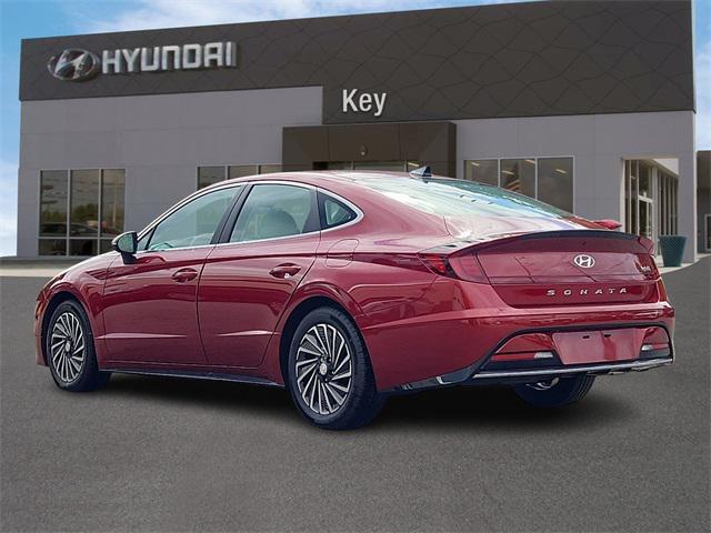 used 2023 Hyundai Sonata Hybrid car, priced at $23,978