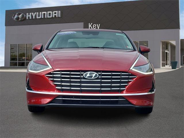 used 2023 Hyundai Sonata Hybrid car, priced at $23,978