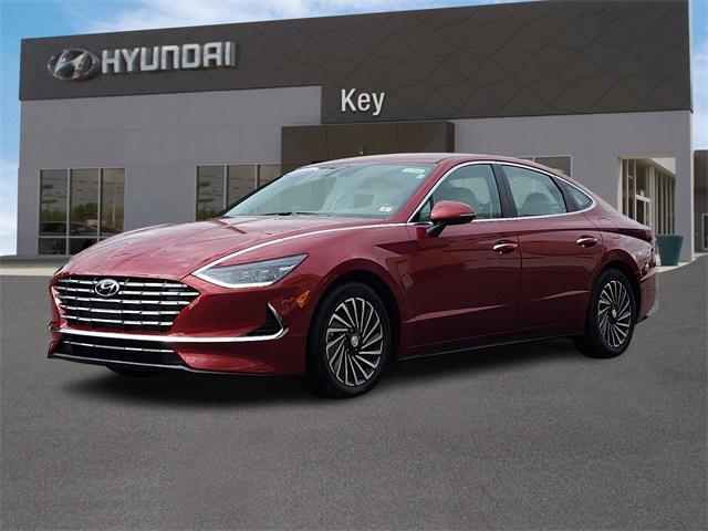 used 2023 Hyundai Sonata Hybrid car, priced at $23,978