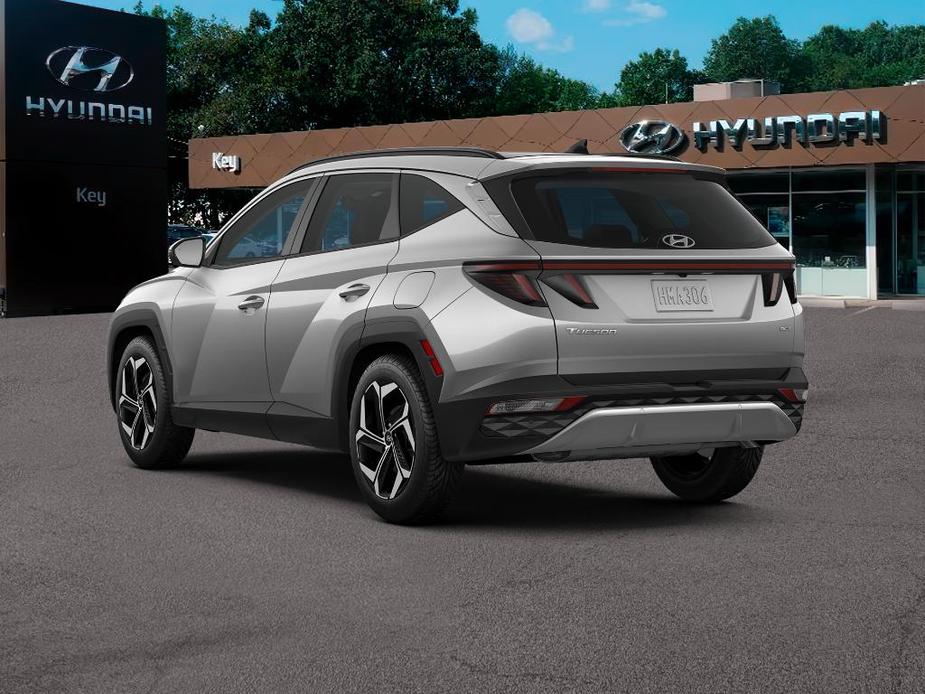 new 2024 Hyundai Tucson car, priced at $39,078