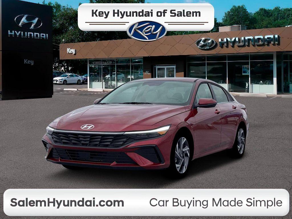 new 2026 Hyundai Elantra car, priced at $26,530