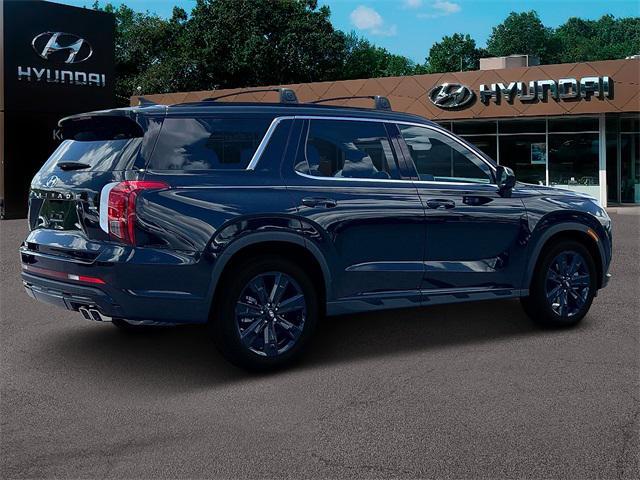 new 2025 Hyundai Palisade car, priced at $42,910