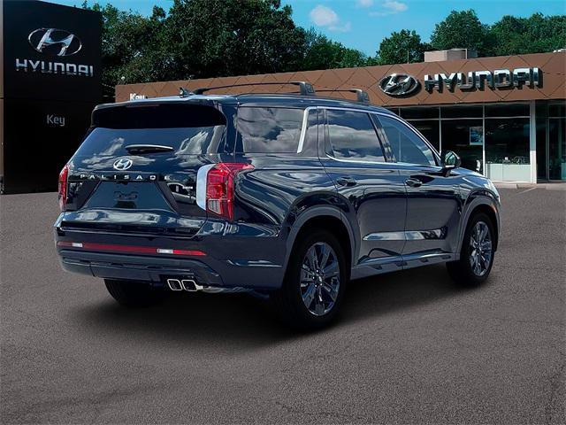 new 2025 Hyundai Palisade car, priced at $42,910